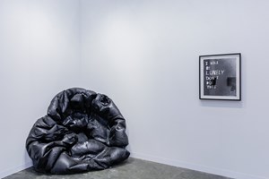 Kaari Upson, <a href='/art-galleries/spruth-magers/' target='_blank'>Sprüth Magers</a>, Art Basel in Hong Kong (29–31 March 2019). Courtesy Ocula. Photo: Charles Roussel.